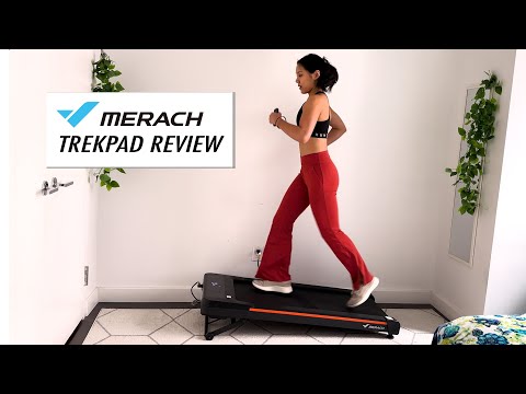 Merach Trekpad Review || Auto Incline Under Desk TrekPad