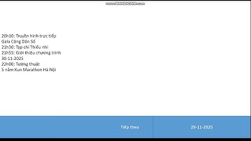 GTCT News Channel 18+ 20h10-29 tháng 11 năm 2025-Kênh News Channel 18+ của CLB Sao Tuổi Thơ