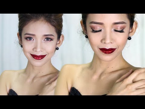 QUICK HOLIDAY MAKEUP | Garnet - January