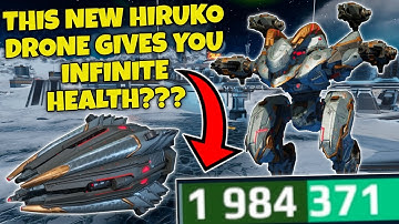 THIS NEW DRONE GIVES YOU UNLIMITED HEALTH IN WAR ROBOTS!!!