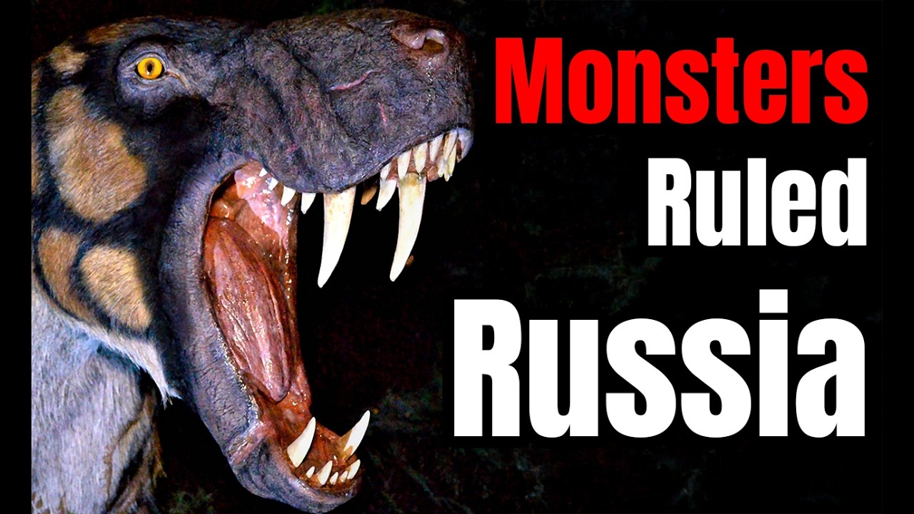 Prehistoric Russia Was Pure Nightmare Fuel
