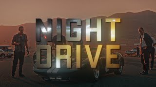 my!lane - Night Drive [Slowed] | Ford v Ferrari | Edit 4K