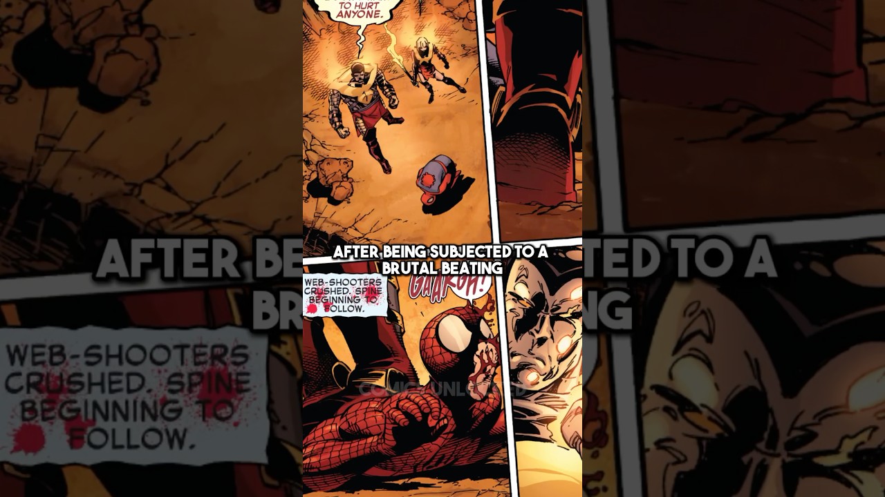 Spiderman vs Colossus Imbued w/Phoenix Force