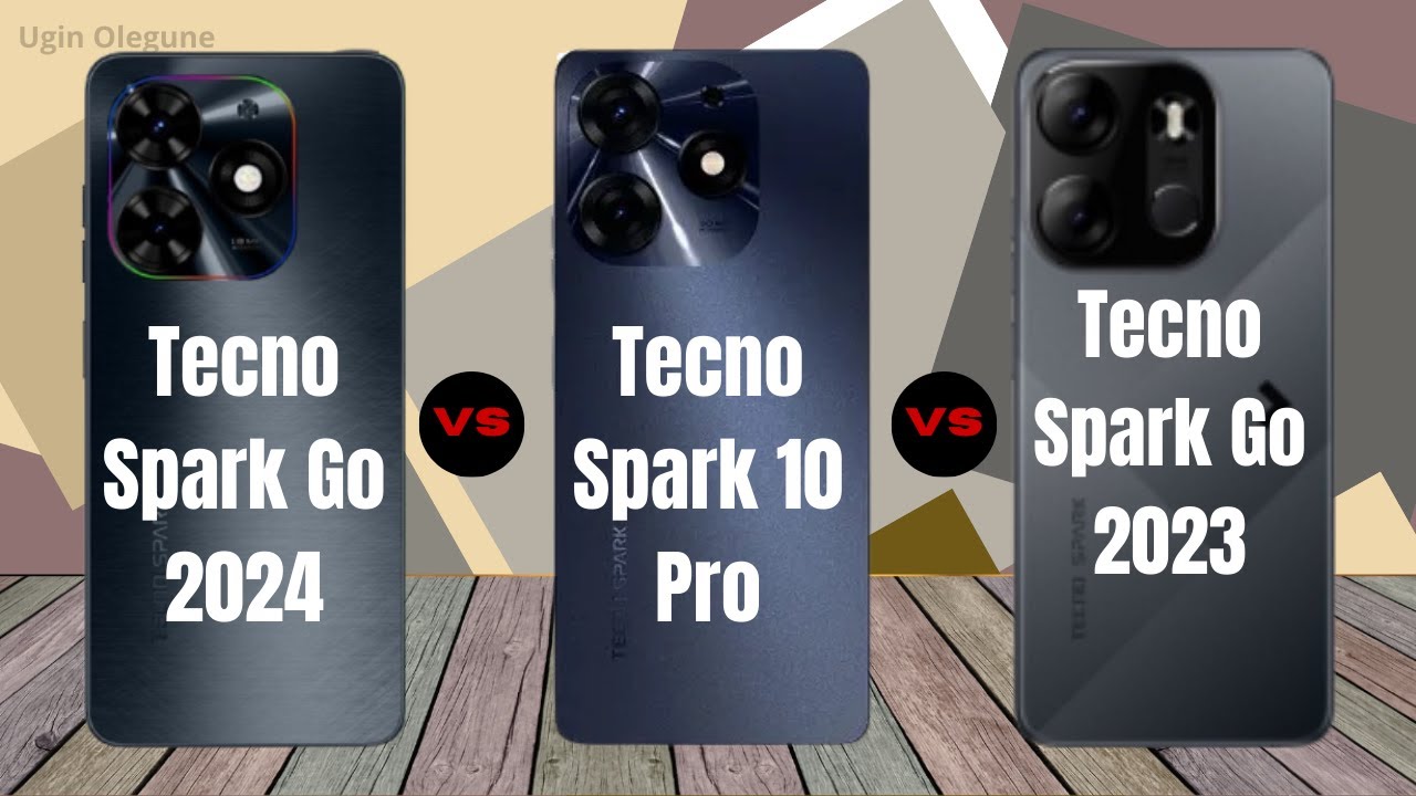 Tecno Spark Go 2024 Vs Tecno Spark Go 2023 