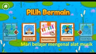 Belajar sambil bermain mengenal ALAT MUSIK untuk anak bayi & balita screenshot 3