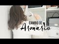 CAMBIO DE ARMARIO DE TEMPORADA | PASO A PASO Y TIPS