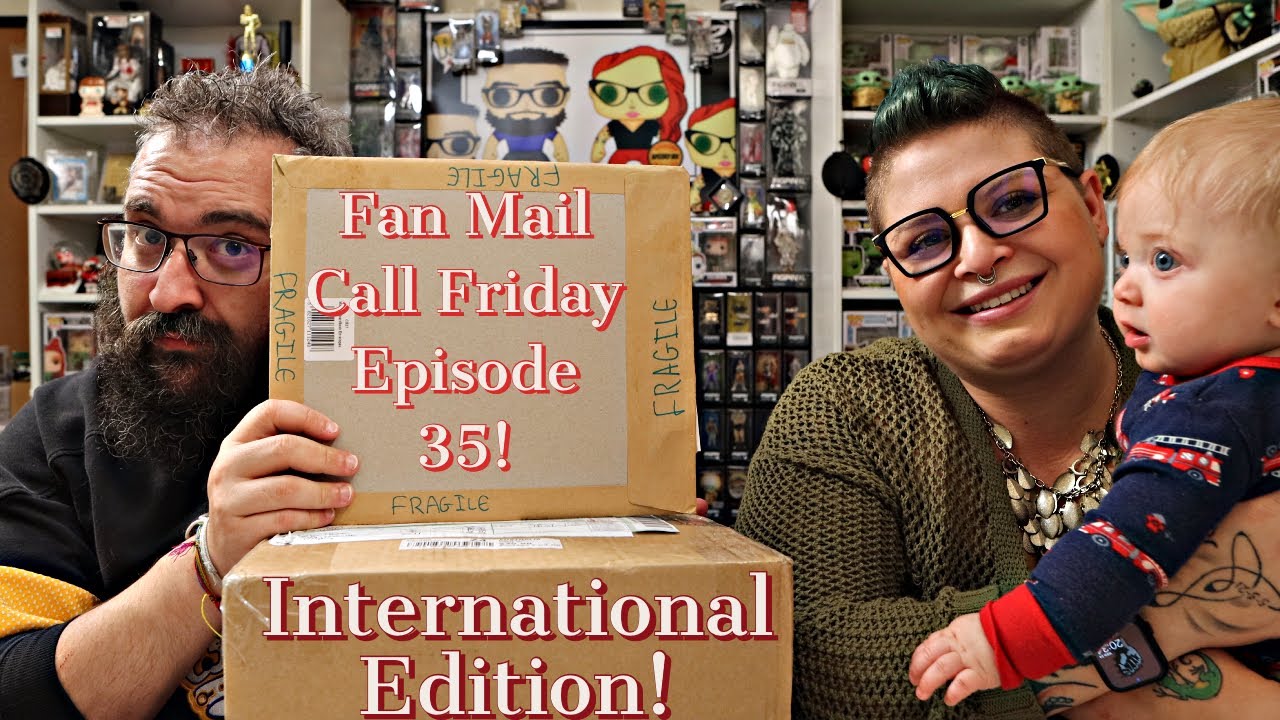 Fan Mail Call Friday Episode 35 International Edition - EPIC AUTOGRAPH