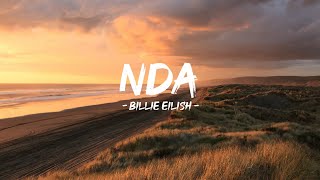Billie Eilish - NDA (Lyrics / Lirik dan Terjemahan)