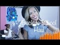 Back to School Hual| How to Make your Uniform Cute