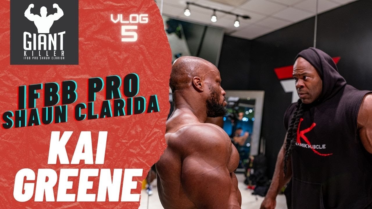 Shaun Clarida | Kai Greene Posing V5