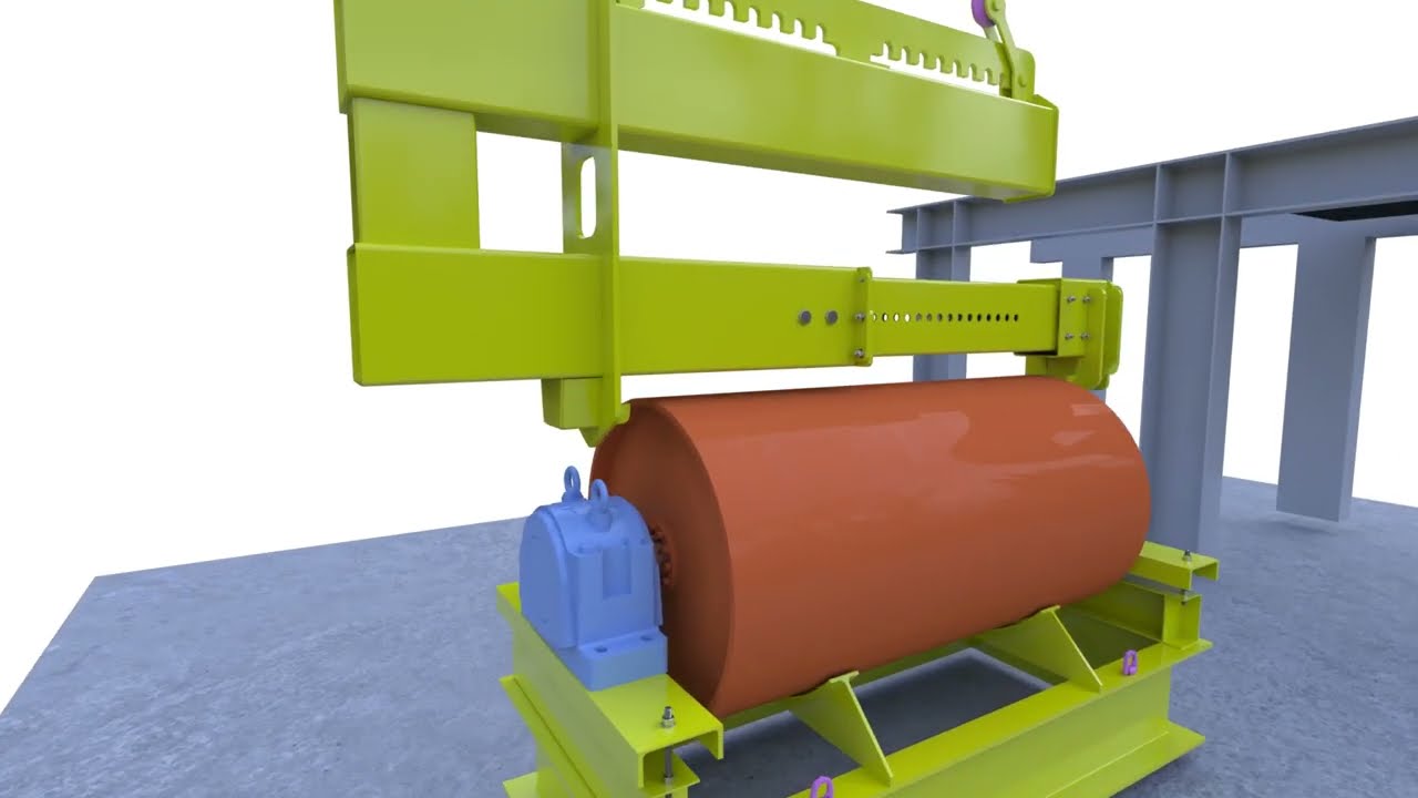 TS Global Pulley Lifting Beam