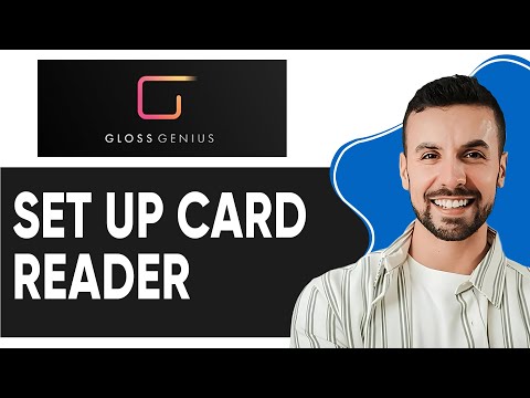 HOW TO SET UP GLOSSGENIUS CARD READER 2025! - (SIMPLE GUIDE)