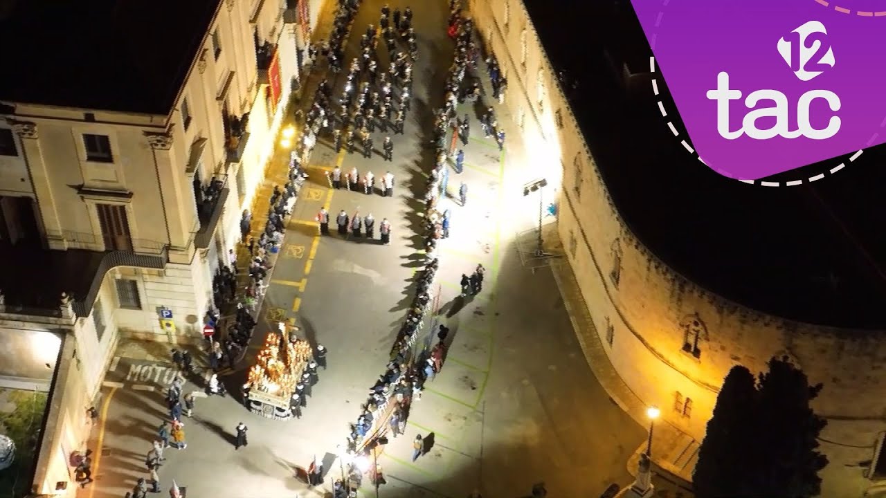 🟣​ La Processó del Sant Enterrament. Setmana Santa Tarragona 2023