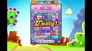 Level 8487    Candy Crush Saga UFO Season