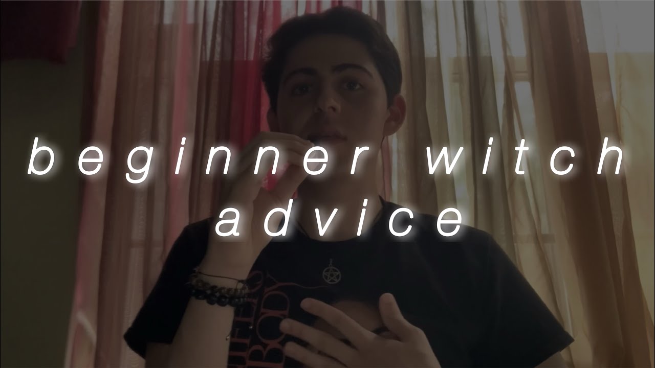 beginner witch advice🕯️✨