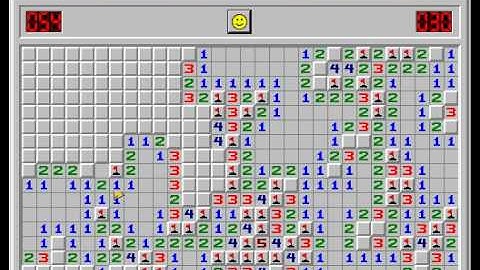 46s expert minesweeper game