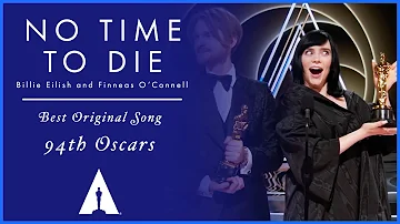 Billie Eilish and Finneas O'Connell's "No Time to Die" Wins Best Original Song | 94th Oscars