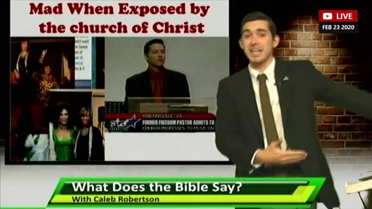 Catholic Callers Contradicting Themselves - Caleb Robertson