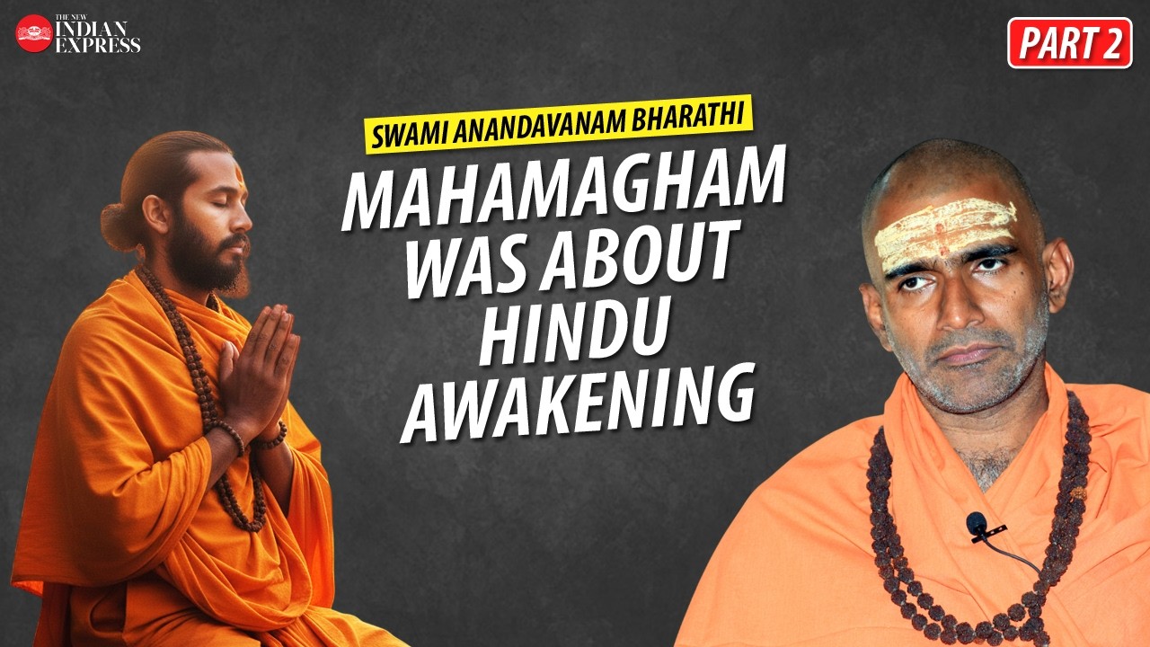 'It is an awakening of dharma' - Swami Anandavanam Bharathi | Part 2 | Interview | TNIE Kerala