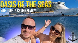 Royal Caribbean's Oasis of the Seas Ship Tour & Cruise Review