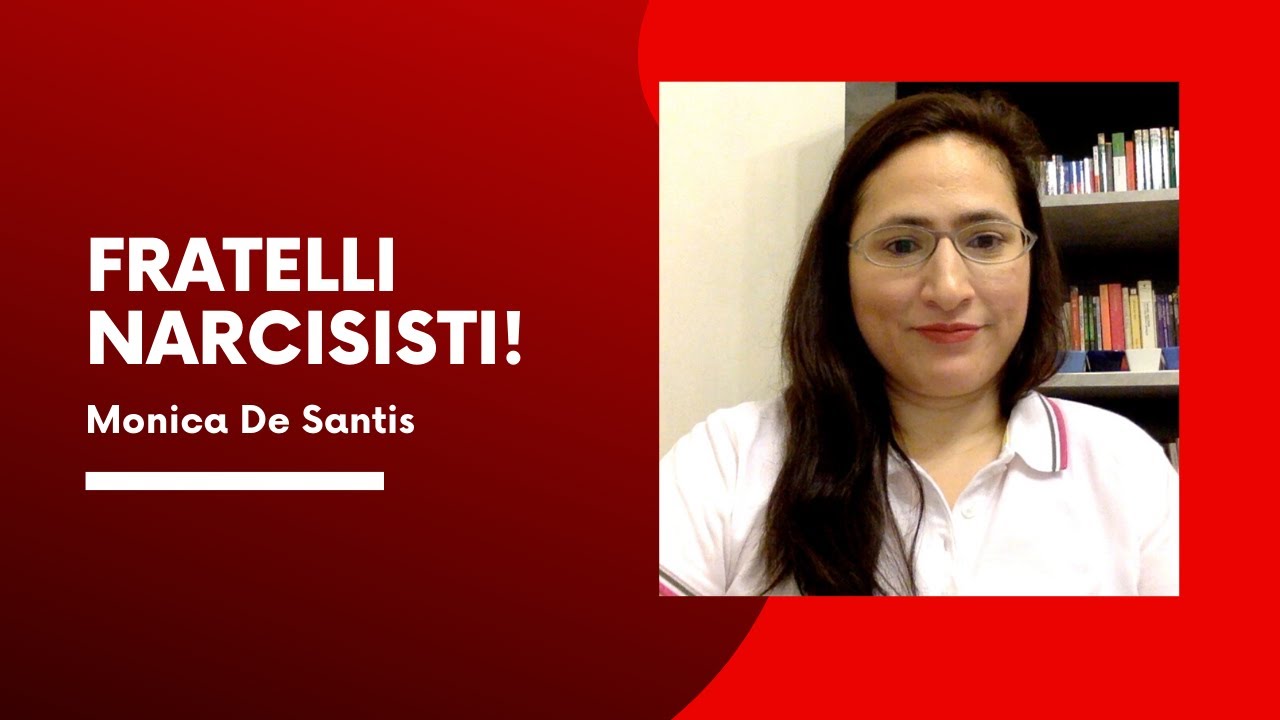 😈  Fratelli Narcisisti ! 😈   😈