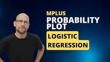 Probability Plot for Logistic Regression in Mplus
