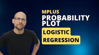 Probability Plot for Logistic Regression in Mplus