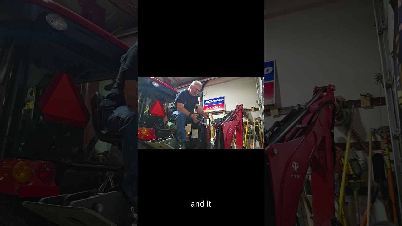 Zefal Water Bottle Cage on a Tractor? or Bicycle...