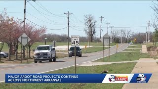 Northwest Arkansas road projects aim to ease congestion as region continues rapid growth