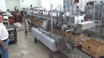 Hamrick Manufacturing - Two Case Per Cycle w/ Servo Case Lift