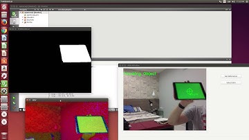 Color tracking using OpenCV and Qtcreator