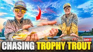 Trout Fishing in Montana’s Crystal-Clear Flathead River