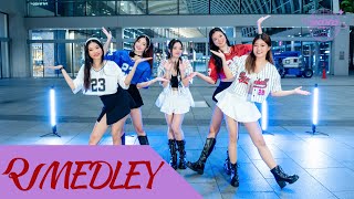 [Kpop In Public | ONE TAKE] Red Velvet (레드벨벳) Medley | Dance Cover by ROXO CREW SINGAPORE