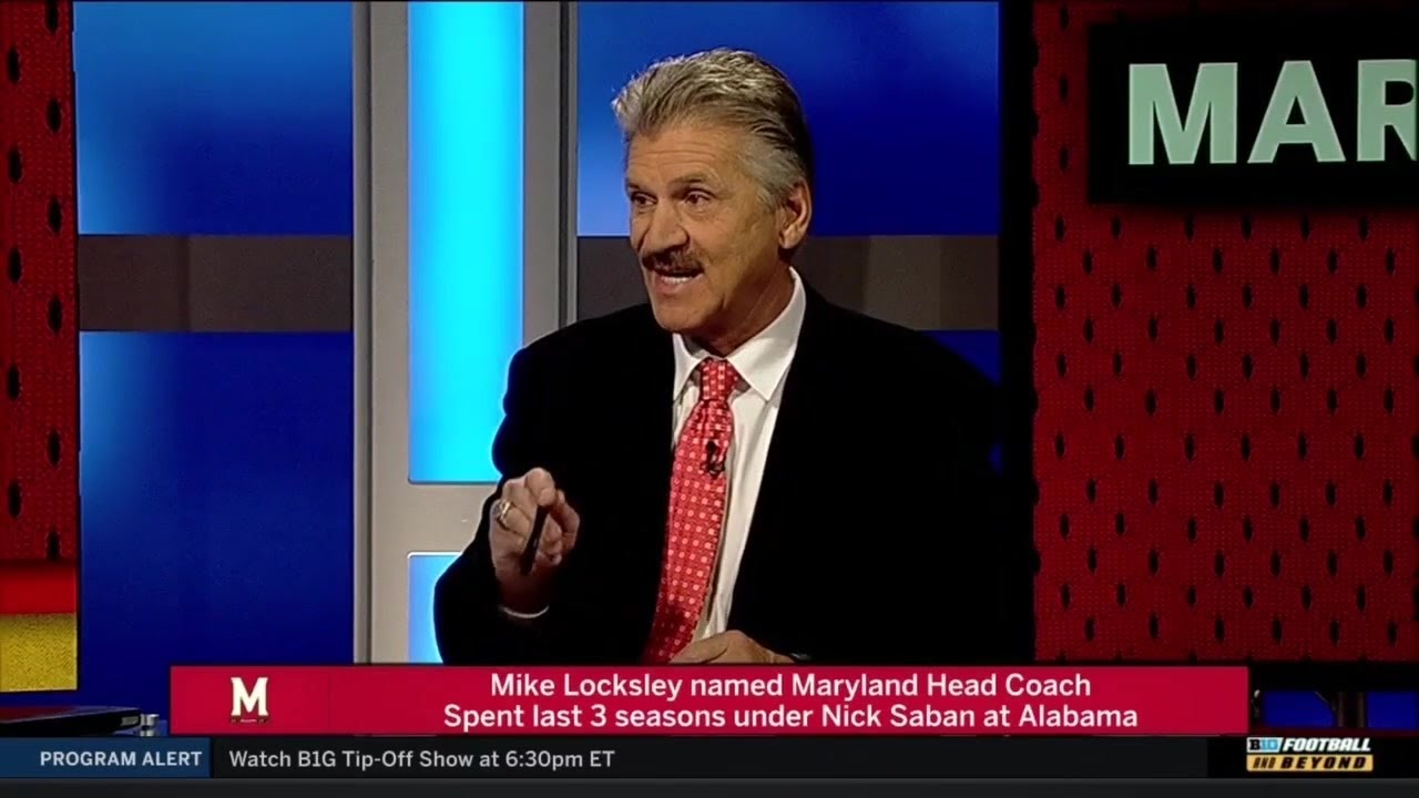 Gerry Dinardo Dave Wannstedt On Mike Locksley Maryland Big Ten Football