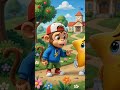 ⭐ Sam's Missing Smile! 😢❤️ | Cute Kids Story #shorts