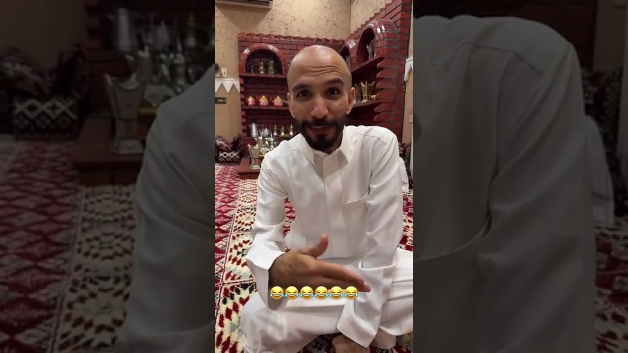 ما صدق إللي شافه 😂‼️ سنابات ابو حصة 