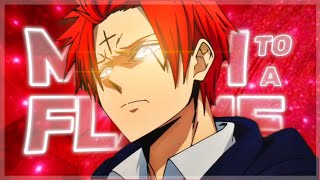 "Moth To A Flame" | Mashle | AMV/EDIT | 4K | Capcut screenshot 3