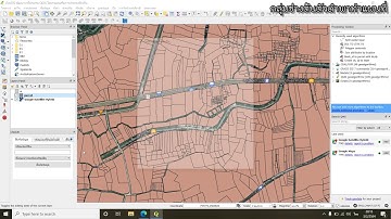 LTAX GIS 2.2 EP3 การเชื่อมข้อมูลเข้ากับแผนที่และการปรับสีของข้อมูล