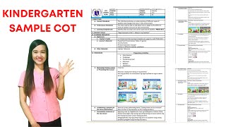 Kindergarten Sample COT QUARTER 2 / Mga Kasuotan sa ibat-ibang Uri ng Panahon