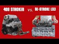 6.0L LS STROKER vs 6.2L LS3 DETROKER