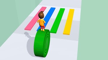 Layers Roll All Levels 484 Gameplay Walkthrough Part 149