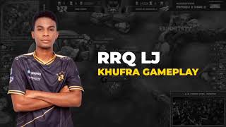 MOMENT TERBAIK LJ SAAT MASIH DI RRQ🇲🇨 #Bapak Khufra Indonesia#LJMOMENT