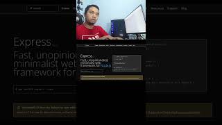 Express JS VS Laravel Lumen #coding