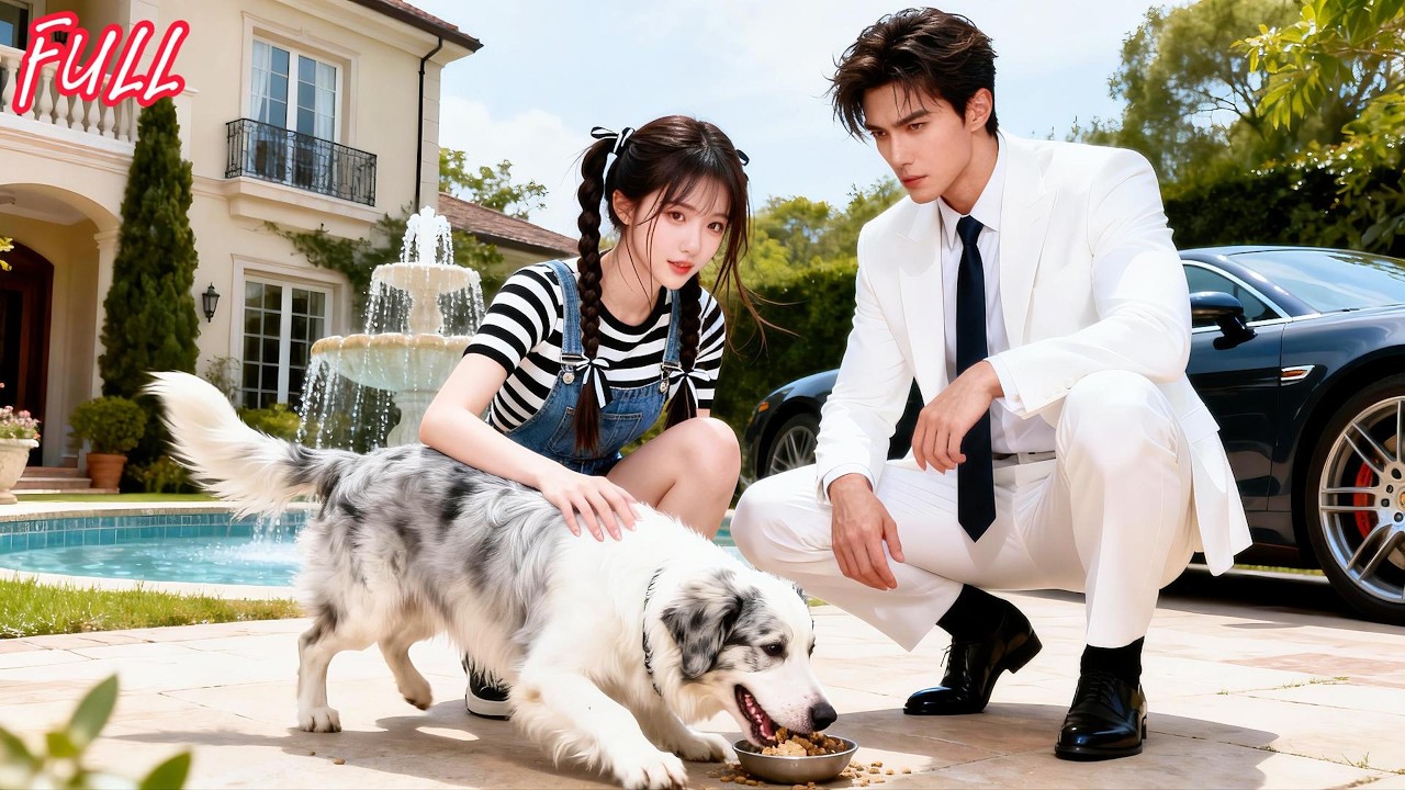 Chica lanza frisbees, CEO atrapa más rápido que perro. Alma en cuerpo canino tras accidente.