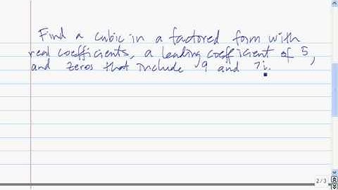 Conjugate zeros theorem