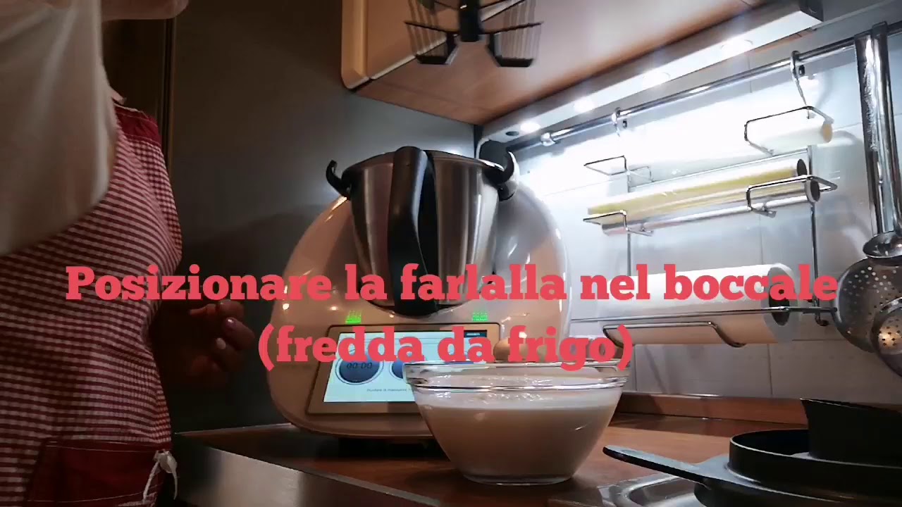 Panna montata con bimby