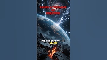 PANGU..when The World Was Born‼️#shorts