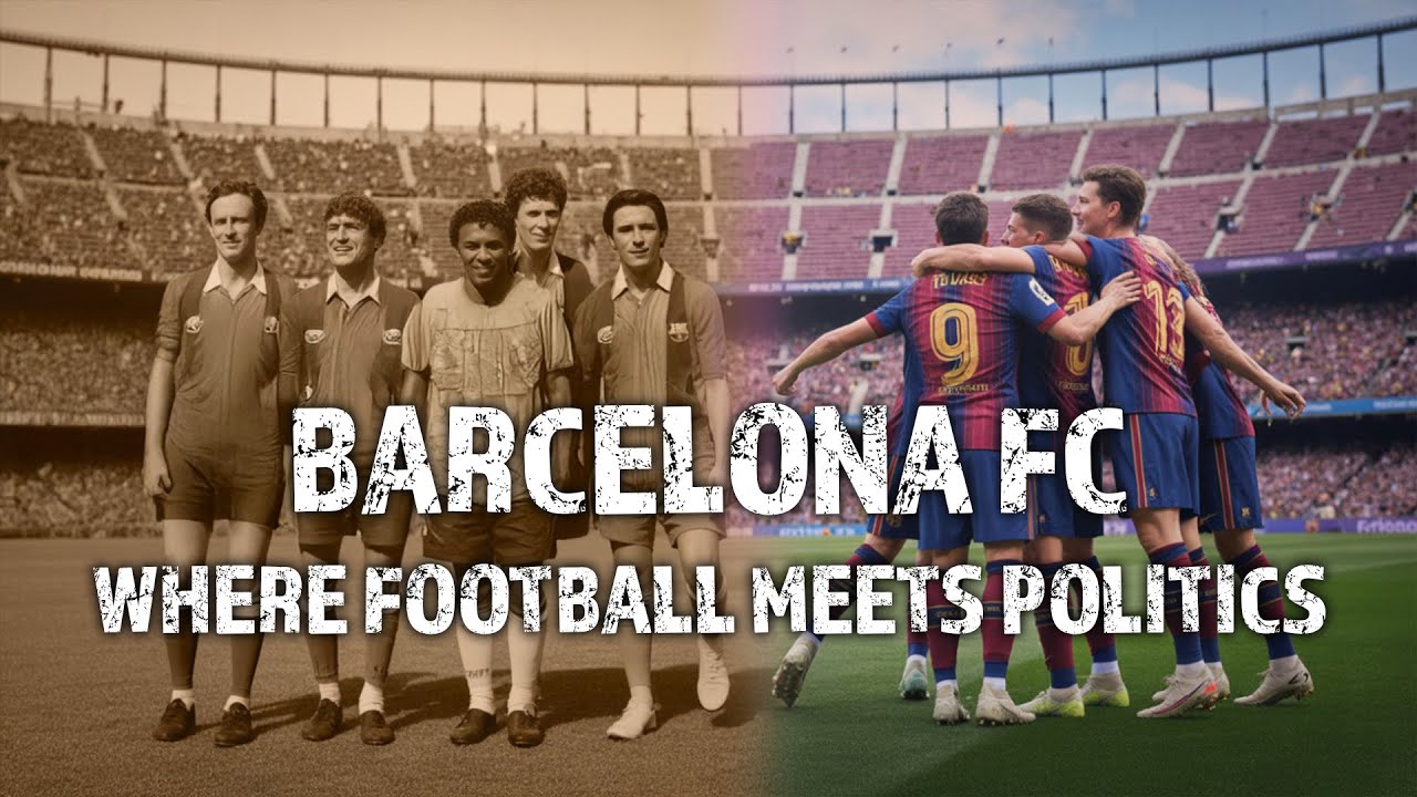 Правда о ФК «Барселона» | Почему этот клуб значимее футбола | Спортивный документальный фильм