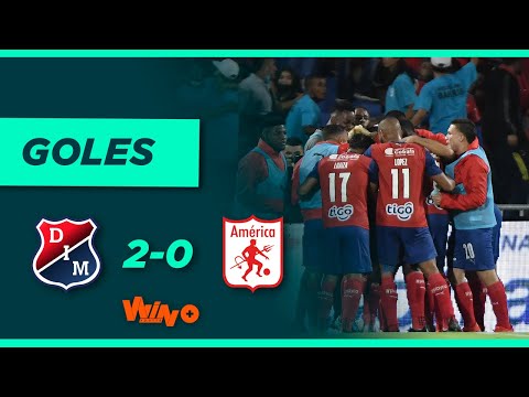 Medellín vs. América (2-0) | Liga BetPlay 2021-II | Fecha 5