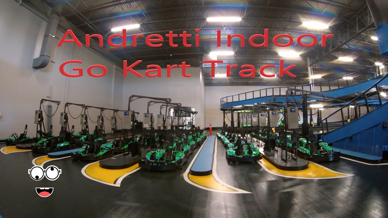 Andretti Indoor GoKart Track and Arcade ( Katy TX ) YouTube
